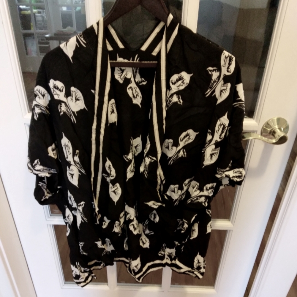 Open Kimono Style Top